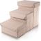 Show in main carousel: Precious Tails Padded 3 Step Pet Storage Foldable Dog & Cat Stairs, Khaki slide 8 of 11