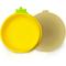 Show in main carousel: Precious Tails Pineapple Non-Skid Silicone Dog & Cat Bowl, Yellow slide 2 of 7