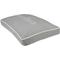 Show in main carousel: Precious Tails "Reserved" Orthopedic Foam Canvas Pillow Cat & Dog Bed with Removable Cover, Gray, Small slide 2 of 2