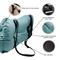 Show in main carousel: Precious Tails Seat Belt Compatible Travel Bolster Cat & Dog Bed, Aqua, Medium slide 4 of 9