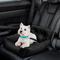 Show in main carousel: Precious Tails Seat Belt Compatible Travel Bolster Cat & Dog Bed, Black, Large slide 5 of 8