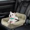 Show in main carousel: Precious Tails Seat Belt Compatible Travel Bolster Cat & Dog Bed, Khaki, Small slide 5 of 10