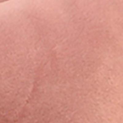 Show full view: Precious Tails Ultra Plush Mini Tufted Velvet Round Bolster Cat & Dog Bed, Rose slide 4 of 9