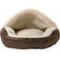Show in main carousel: Precious Tails Vegan Leather Deep Dish Covered Cat & Dog Bed, Bron, Medium slide 2 of 10