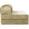 Show in main carousel: Precious Tails Velvet Foldable Foam Chaise Bolster Cat & Dog Bed, Sage, Large slide 9 of 9