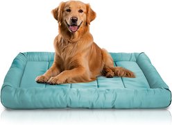 Precious Tails Xtra Tuff Dog Crate Mat, Aqua, Large slide 1 of 9