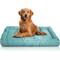 Show in main carousel: Precious Tails Xtra Tuff Dog Crate Mat, Aqua, Large slide 1 of 10