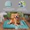 Show in main carousel: Precious Tails Xtra Tuff Dog Crate Mat, Aqua, Large slide 3 of 10