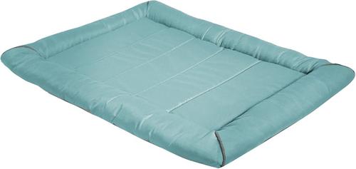 Show full view: Precious Tails Xtra Tuff Dog Crate Mat, Aqua, Large slide 8 of 10