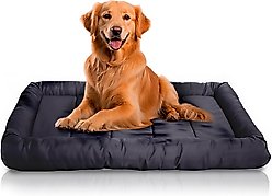 Precious Tails Xtra Tuff Dog Crate Mat, Black, Large
