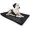 Show in main carousel: Precious Tails Xtra Tuff Dog Crate Mat, Black, Small slide 4 of 9