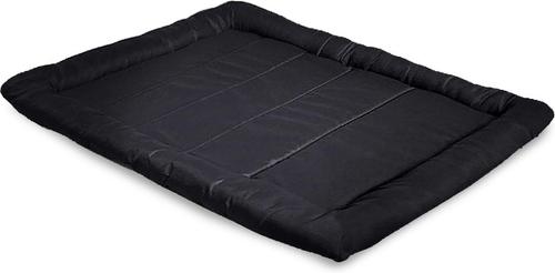 Show full view: Precious Tails Xtra Tuff Dog Crate Mat, Black, Small slide 8 of 9