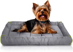 Precious Tails Xtra Tuff Dog Crate Mat, Gray, X-Small