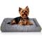 Show in main carousel: Precious Tails Xtra Tuff Dog Crate Mat, Gray, X-Small slide 1 of 10