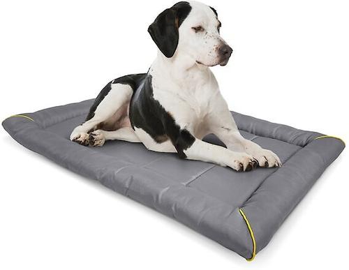 Show full view: Precious Tails Xtra Tuff Dog Crate Mat, Gray, X-Small slide 4 of 10