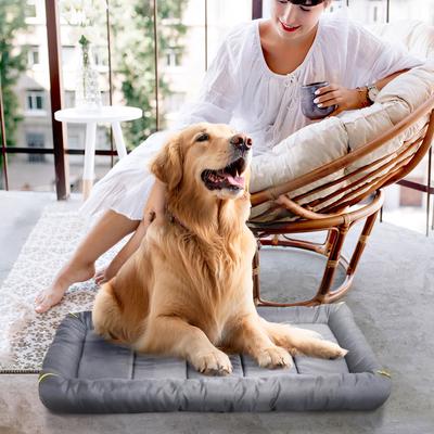 Show full view: Precious Tails Xtra Tuff Dog Crate Mat, Gray, X-Small slide 6 of 10