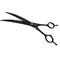 Show in main carousel: Precise Cut Black Panther Curved Dog Shears, 8-in slide 1 of 3