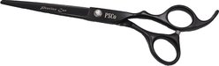 Precise Cut Black Panther Straight Dog Shears, 7-in