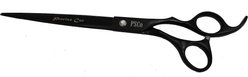 Precise Cut Black Panther Straight Dog Shears, 8-in