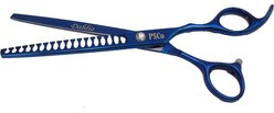 Precise Cut Dahlia Chunker Dog Shears, 7-in, Blue
