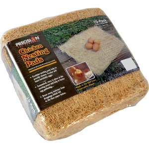 Precision Pet Products Chicken Nesting Pads, 10 count