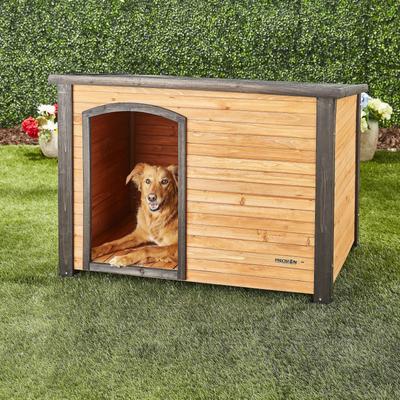 Show full view: Precision Pet Products Extreme Outback Log Cabin Dog House, Large slide 1 of 10