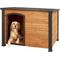 Show in main carousel: Precision Pet Products Extreme Outback Log Cabin Dog House, Large slide 3 of 10