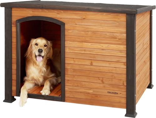 Show full view: Precision Pet Products Extreme Outback Log Cabin Dog House, Large slide 3 of 10