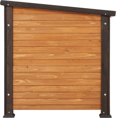 Show full view: Precision Pet Products Extreme Outback Log Cabin Dog House, Large slide 4 of 10