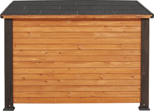 Show full view: Precision Pet Products Extreme Outback Log Cabin Dog House, Large slide 5 of 10