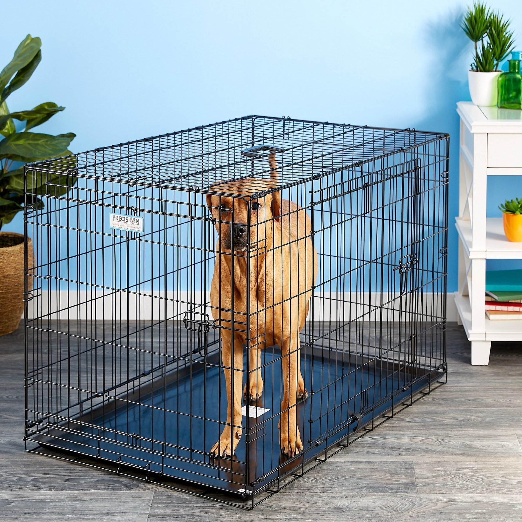 Dog Crates Medium/large Precision Pet ProValu Rust Resistant Black