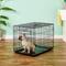 Show in main carousel: Precision Pet Products Provalu Single Door Collapsible Wire Dog Crate, 30 inch slide 1 of 9