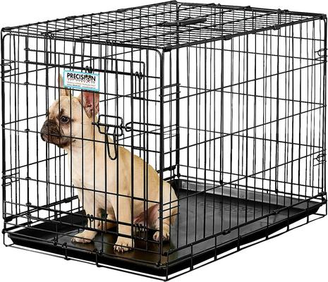 Show full view: Precision Pet Products Provalu Single Door Collapsible Wire Dog Crate, 30 inch slide 4 of 9
