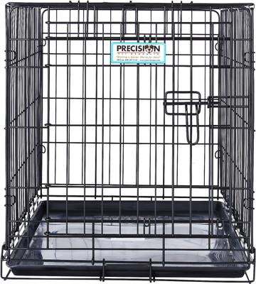 Show full view: Precision Pet Products Provalu Single Door Collapsible Wire Dog Crate, 30 inch slide 5 of 9