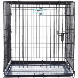 Precision Pet Products Provalu Single Door Collapsible Wire Dog Crate, 42 inch