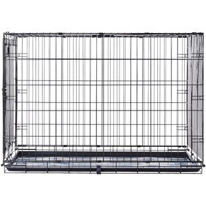 Precision Pet Products Provalu Single Door Collapsible Wire Dog Crate, 42 inch