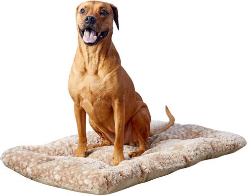 Show full view: Precision Pet Products SnooZZy Cozy Comforter Dog Crate Mat, Natural, Large slide 2 of 10