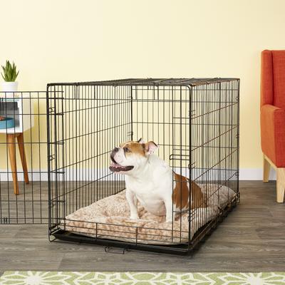 Show full view: Precision Pet Products SnooZZy Cozy Comforter Dog Crate Mat, Natural, Large slide 3 of 10