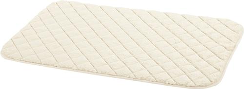 Show full view: Precision Pet Products SnooZZy Sleeper Dog Crate Mat, Natural, Intermediate slide 1 of 8