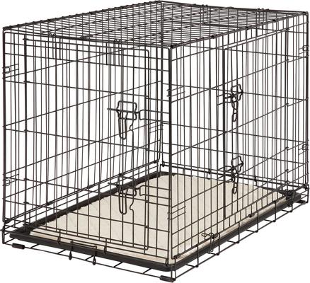 Show full view: Precision Pet Products SnooZZy Sleeper Dog Crate Mat, Natural, Intermediate slide 6 of 8