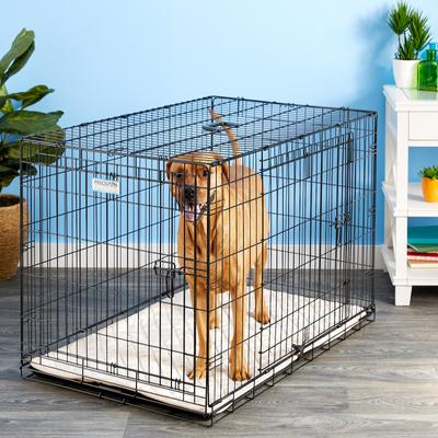 Show full view: Precision Pet Products SnooZZy Sleeper Dog Crate Mat, Natural, Large slide 3 of 8