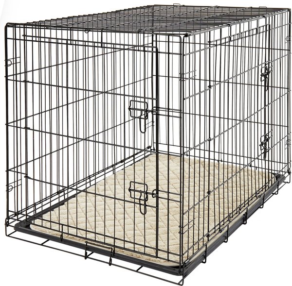 Show full view: Precision Pet Products SnooZZy Sleeper Dog Crate Mat, Natural, Large slide 6 of 8