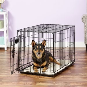 Precision Pet Products SnooZZy Sleeper Dog Crate Mat, Natural, Medium