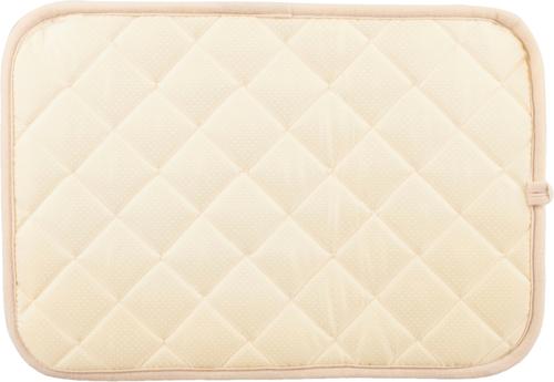 Show full view: Precision Pet Products SnooZZy Sleeper Dog Crate Mat, Natural, Medium slide 5 of 8