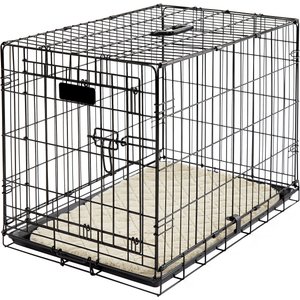 Precision Pet Products SnooZZy Sleeper Dog Crate Mat, Natural, Medium