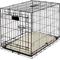 Show in main carousel: Precision Pet Products SnooZZy Sleeper Dog Crate Mat, Natural, Medium slide 6 of 8