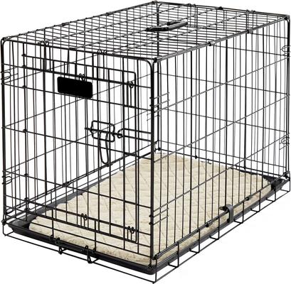 Show full view: Precision Pet Products SnooZZy Sleeper Dog Crate Mat, Natural, Medium slide 6 of 8