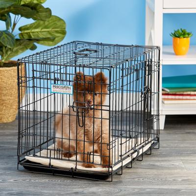 Show full view: Precision Pet Products SnooZZy Sleeper Dog Crate Mat, Natural, Small slide 3 of 7