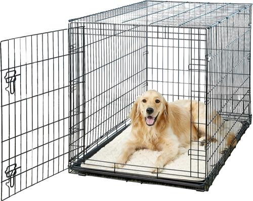 Show full view: Precision Pet Products SnooZZy Sleeper Dog Crate Mat, Natural, X-Large slide 2 of 8