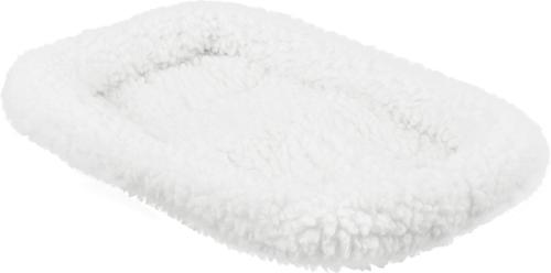 Show full view: Precision Pet Products SnooZZy with Bumper Original Fleece Dog Crate Mat, X-Small slide 1 of 6